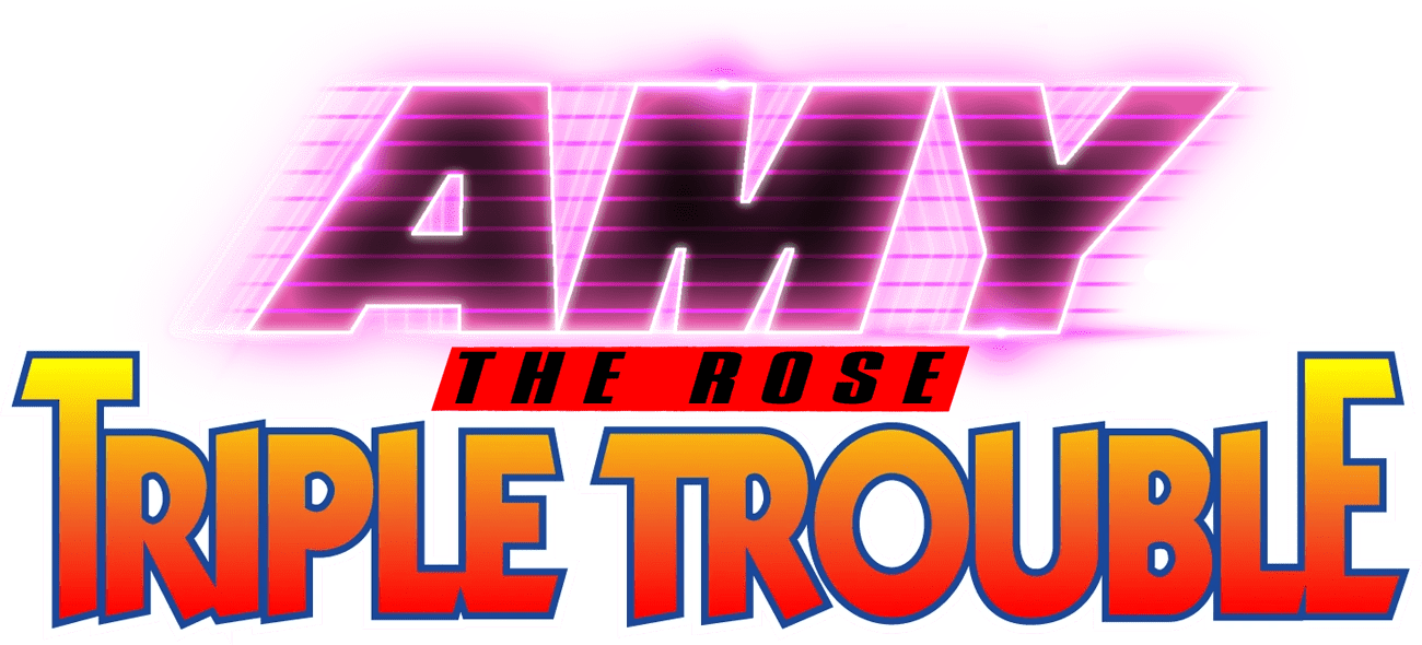 Amy Rose in Sonic Triple Trouble