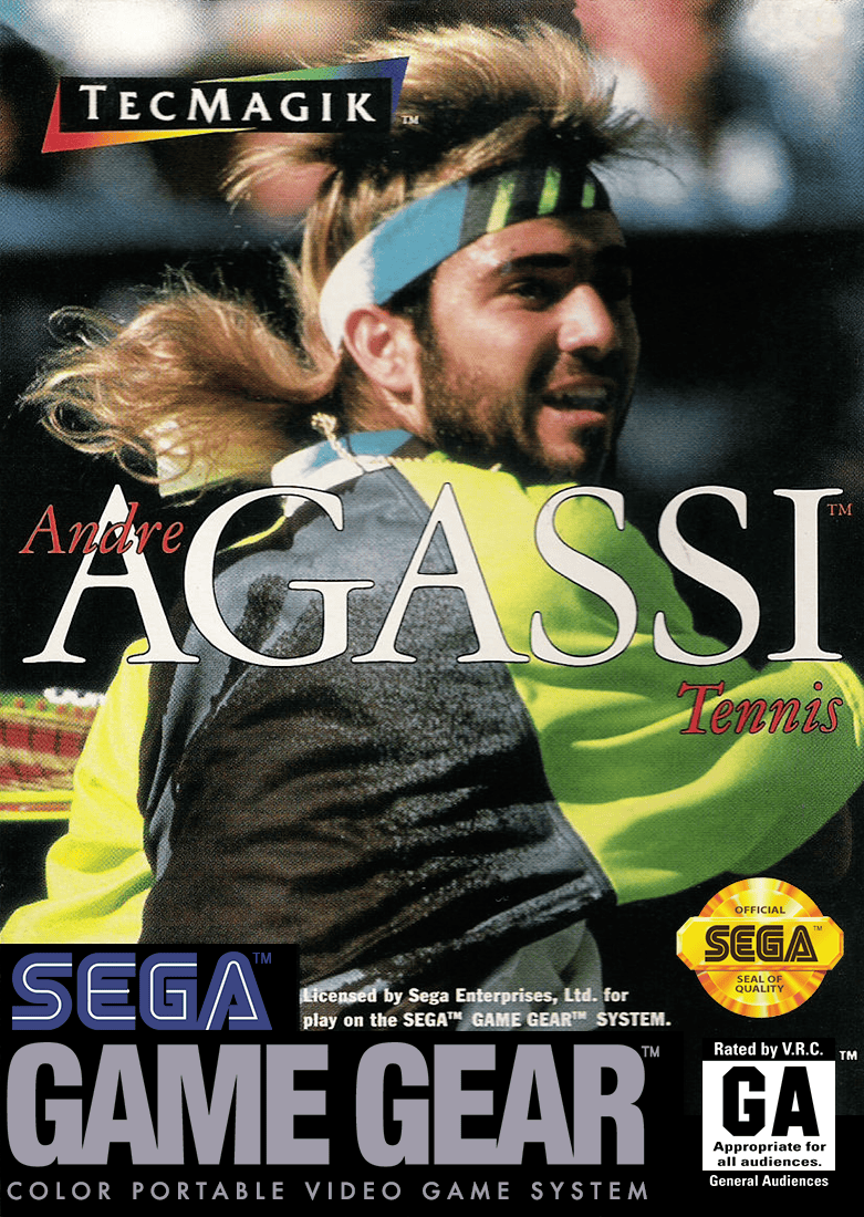 Andre Agassi Tennis
