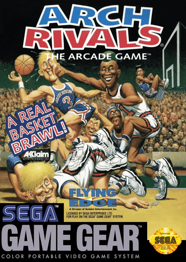Arch Rivals: The Arcade Game
