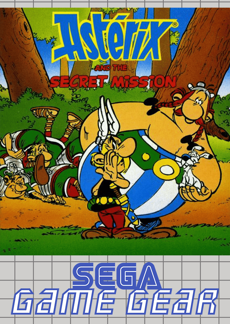 Astérix and the Secret Mission