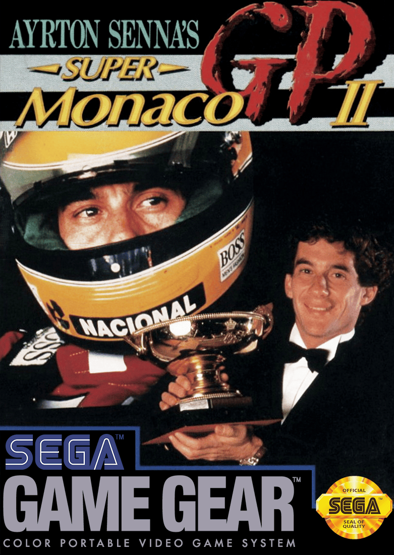 Ayrton Senna's Super Monaco GP II