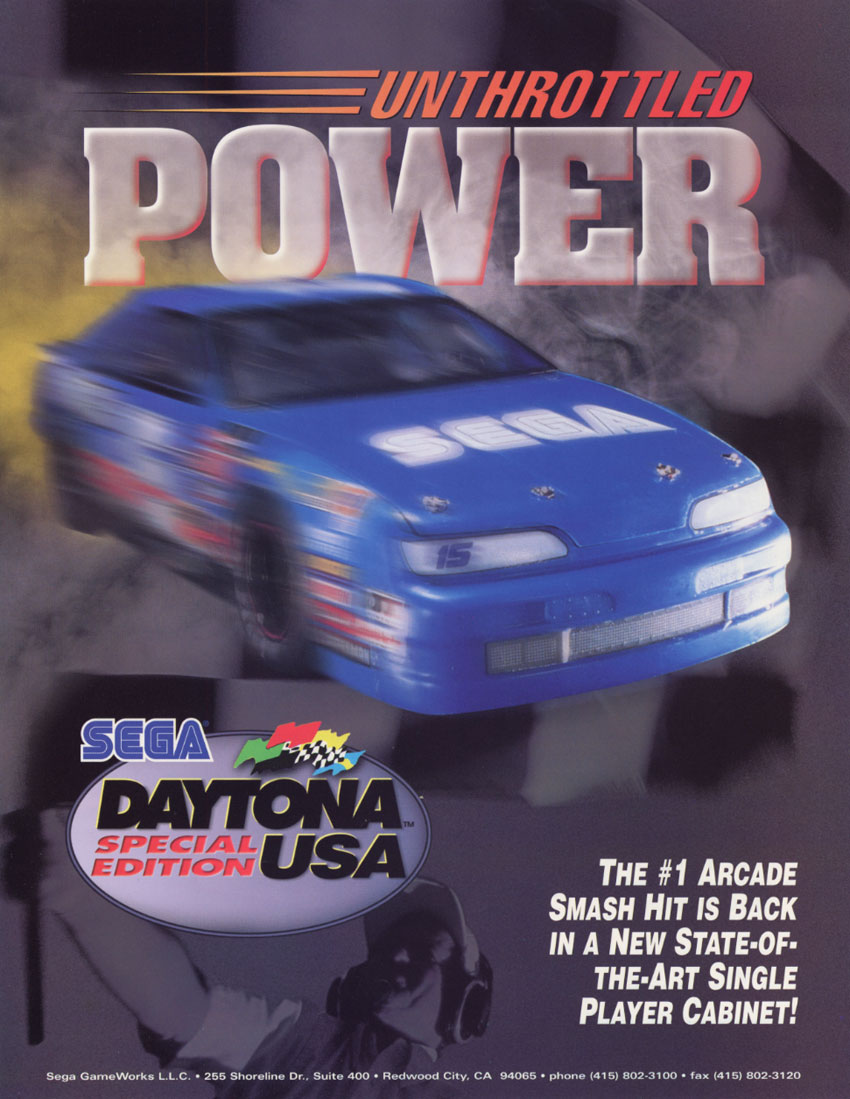 Daytona USA: Special Edition