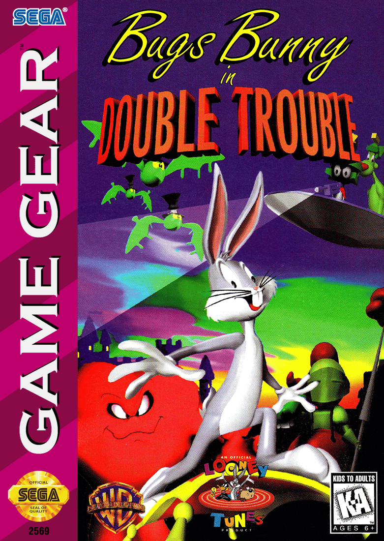 Bugs Bunny in Double Trouble
