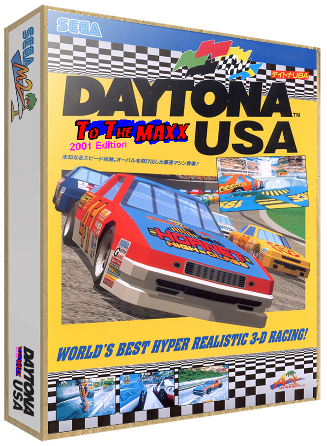 Daytona USA to the MAXX
