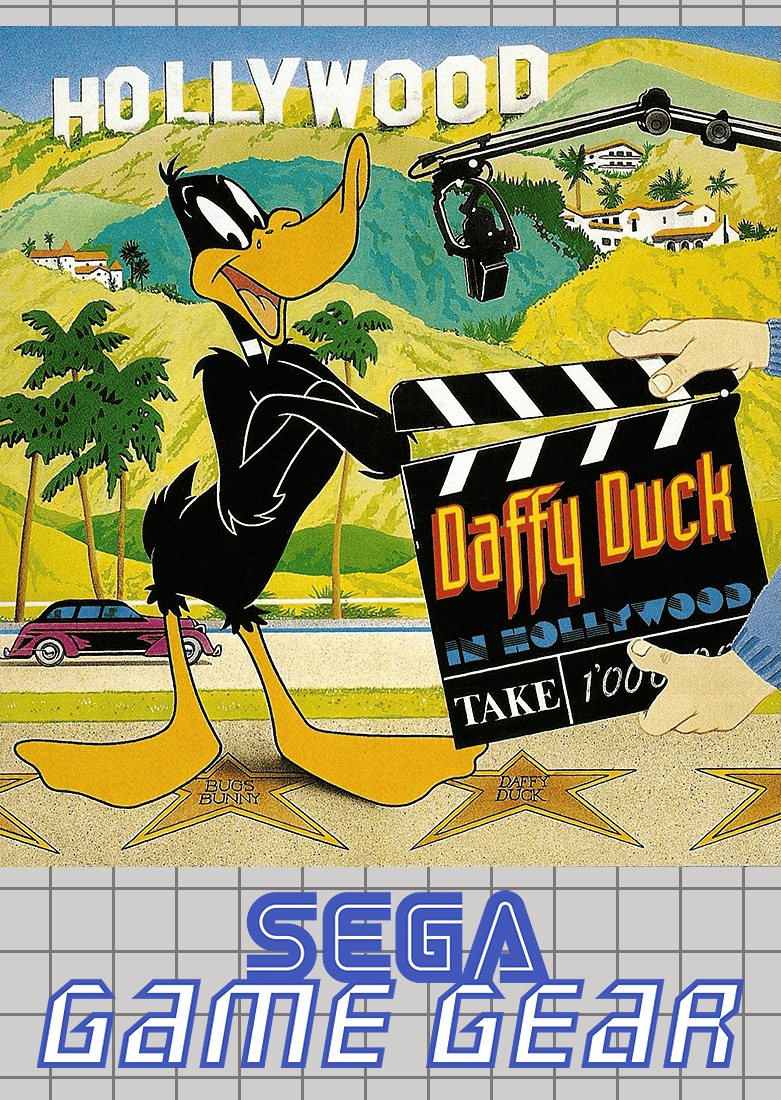 Daffy Duck in Hollywood