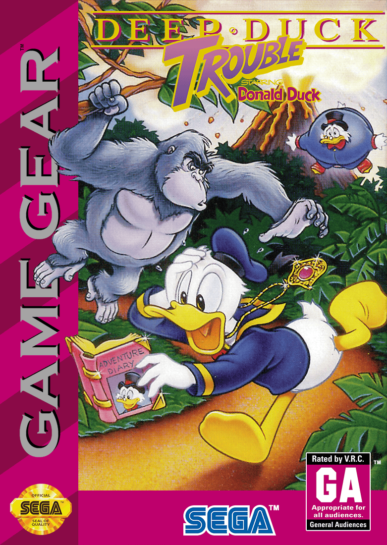 Deep Duck Trouble Starring Donald Duck