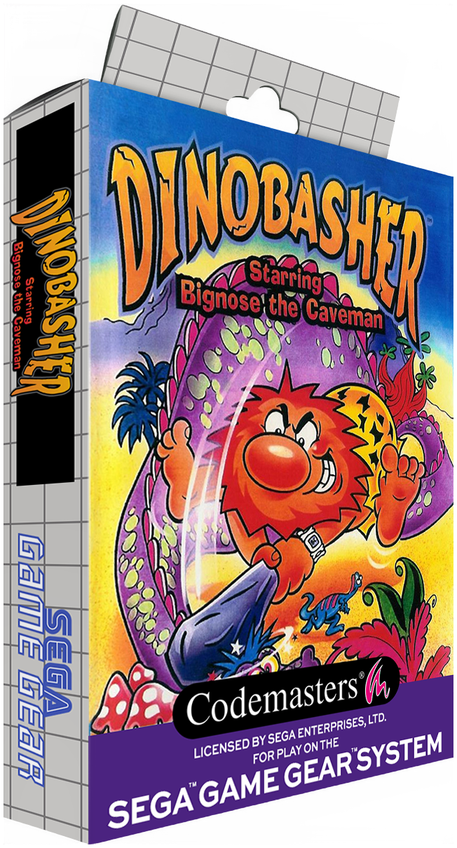 Dinobasher: Starring Bignose the Caveman