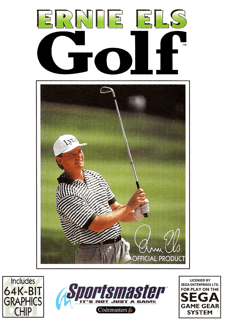 Ernie Els Golf