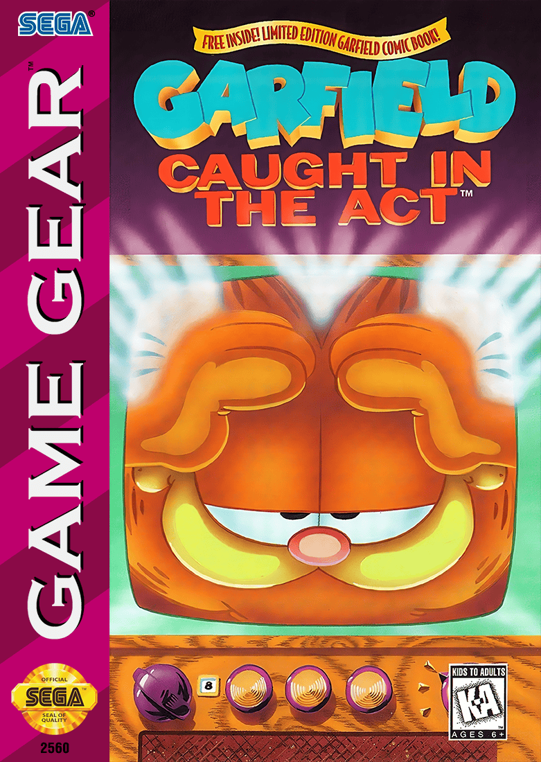 Garfield: Caught in the Act
