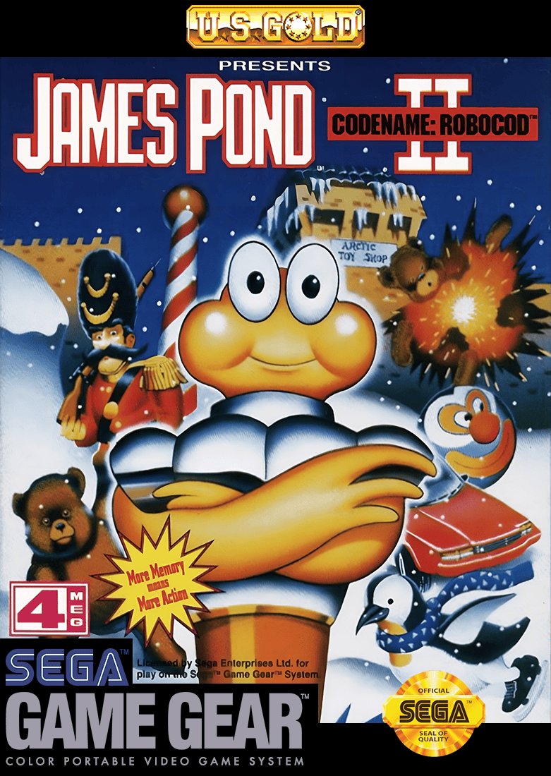 James Pond II: Codename RoboCod