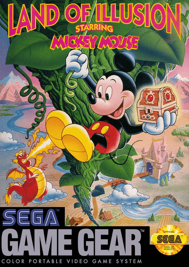 Land of Illusion Starring Mickey Mouse