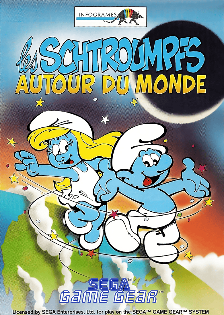 Les Schtroumpfs Autour Du Monde