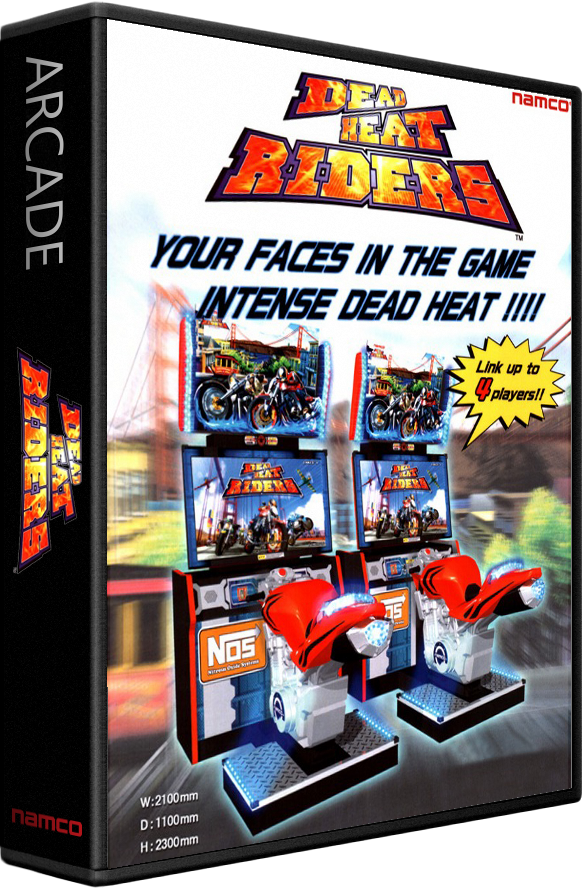 Dead Heat Riders