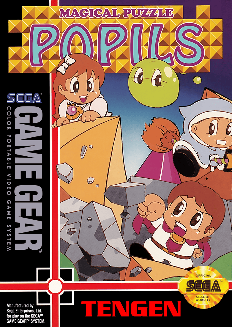 Magical Puzzle Popils