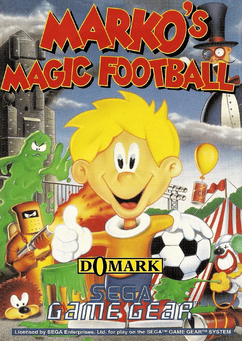 Marko's Magic Football