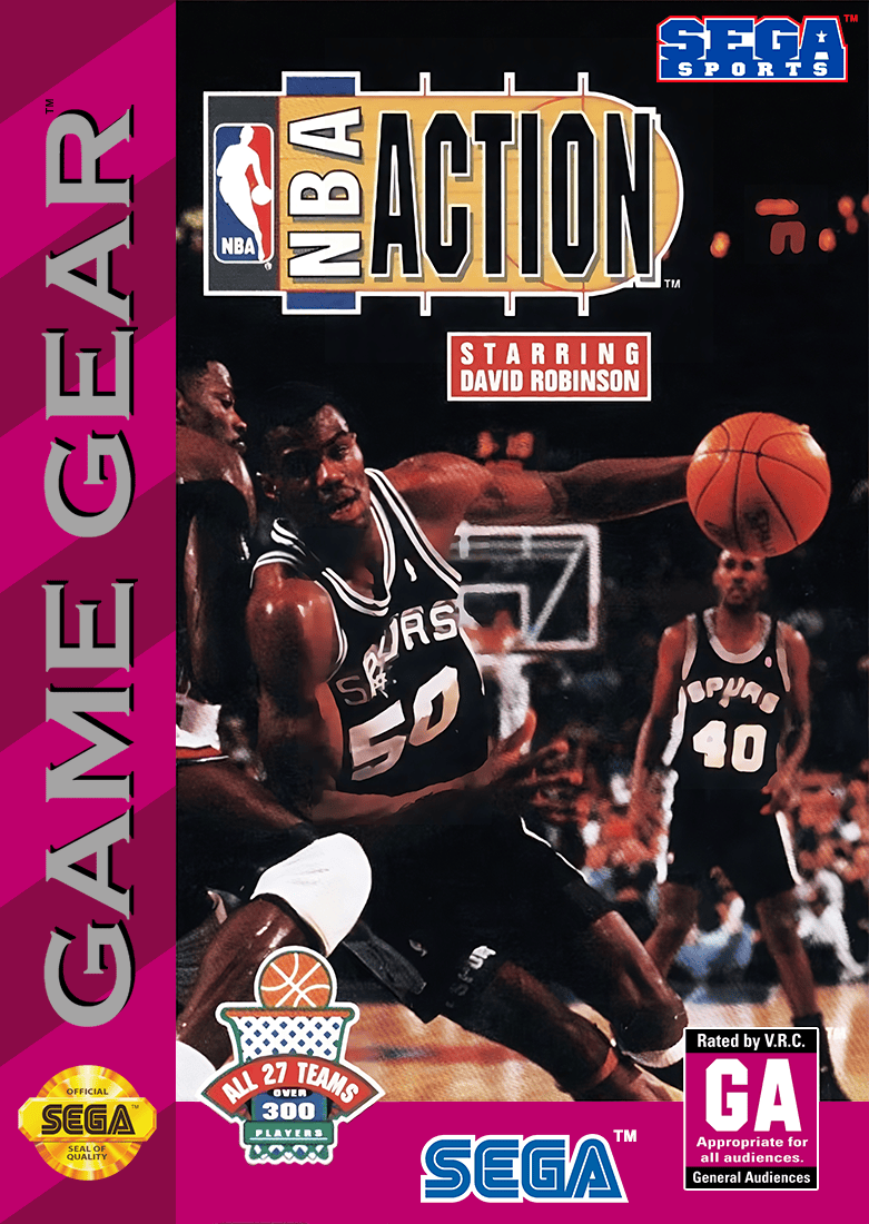NBA Action starring David Robinson