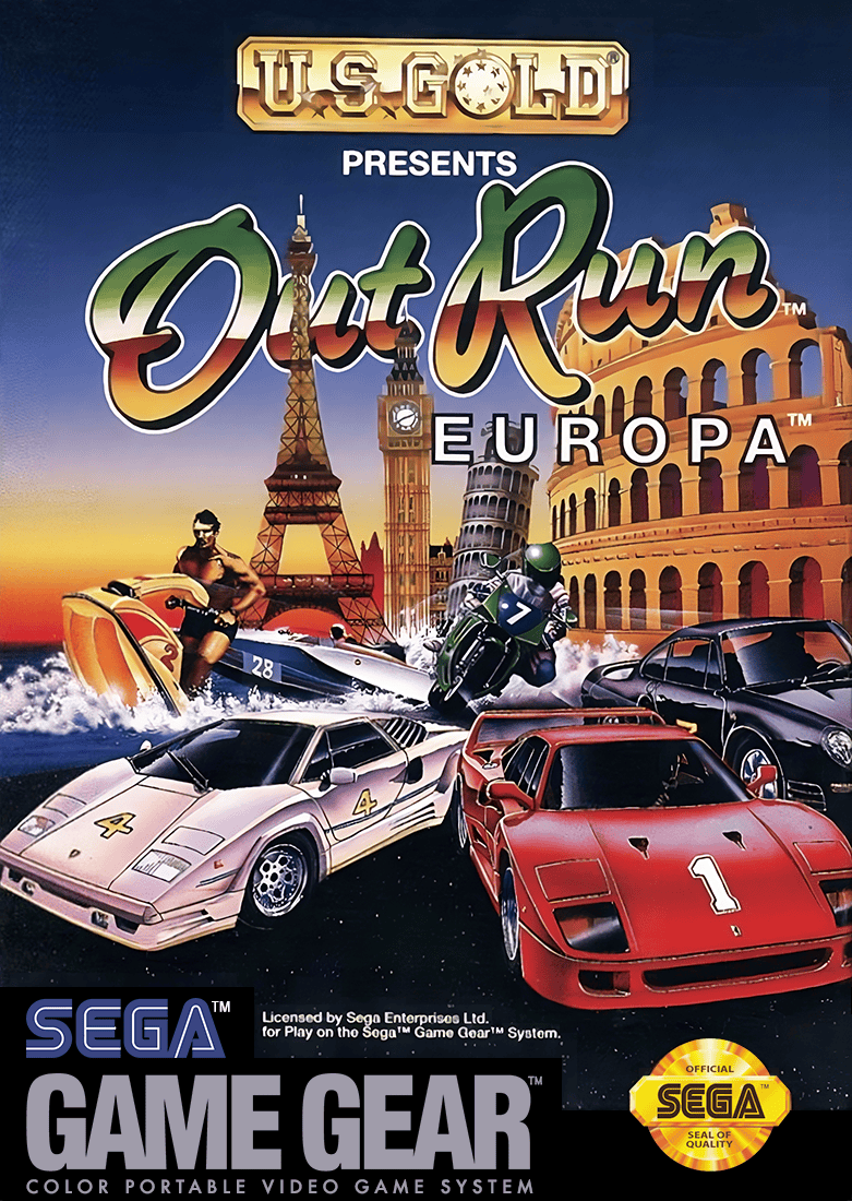 OutRun Europa