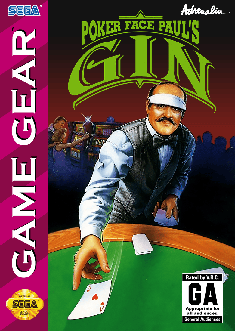 Poker Face Paul's Gin