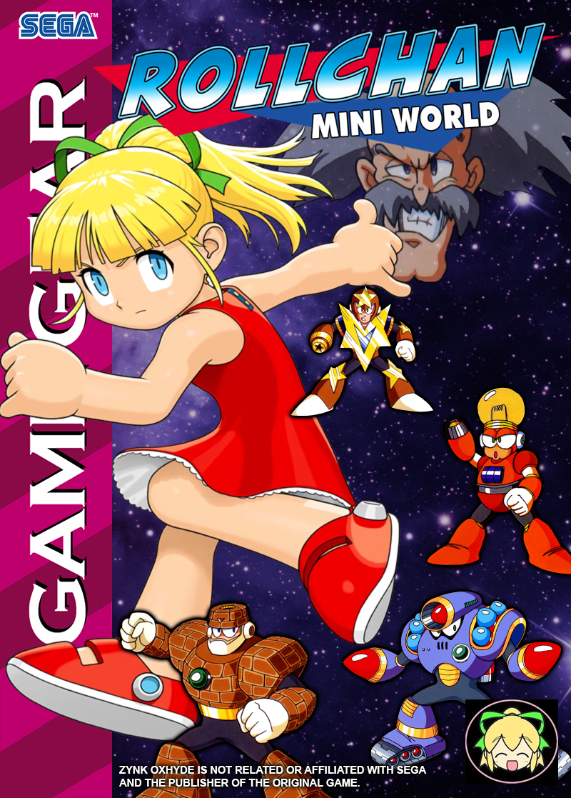 Roll-chan: Mini World