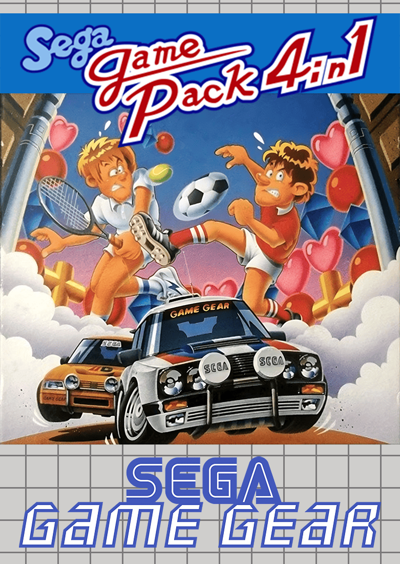 Sega Game Pack 4 in 1