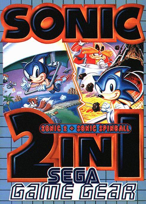 Sonic 2 in 1: Sonic 2 + Sonic Spinball