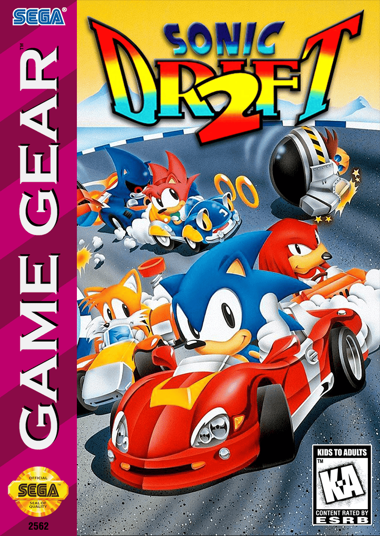 Sonic Drift 2