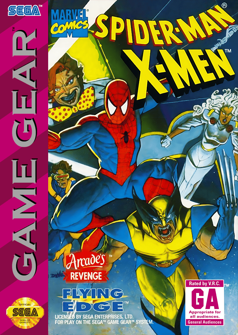 Spider-Man and the X-Men: Arcade's Revenge
