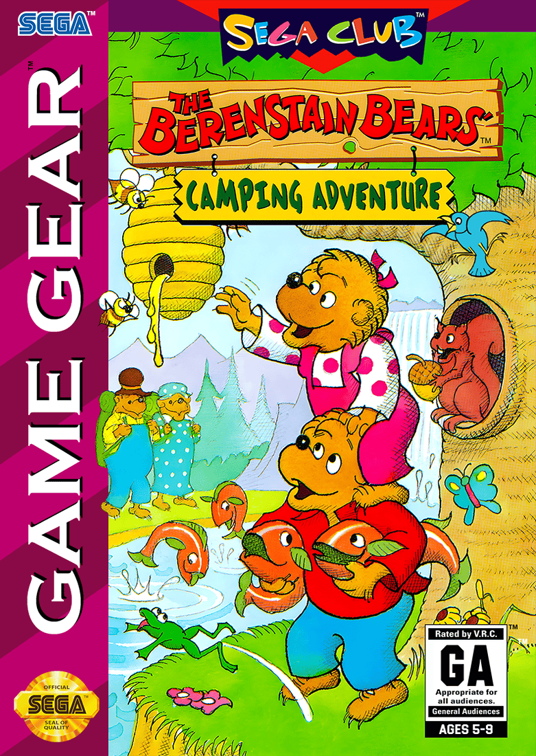 The Berenstain Bears' Camping Adventure