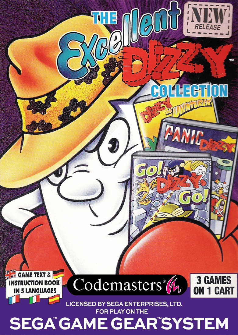 The Excellent Dizzy Collection