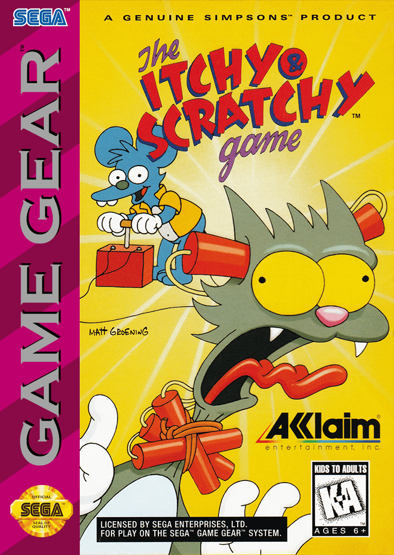 The Itchy & Scratchy Game
