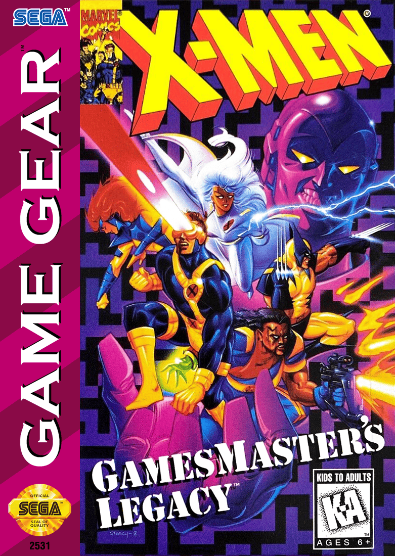 X-Men: GamesMaster's Legacy
