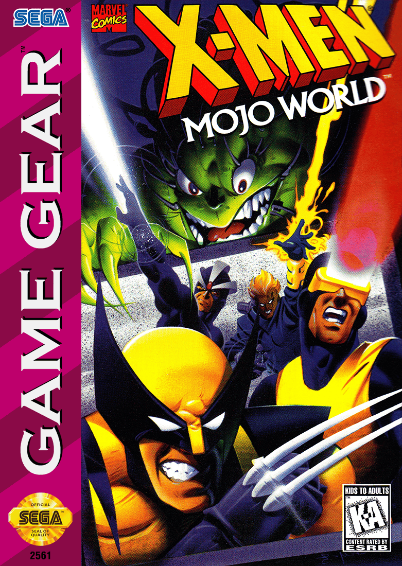 X-Men: Mojo World