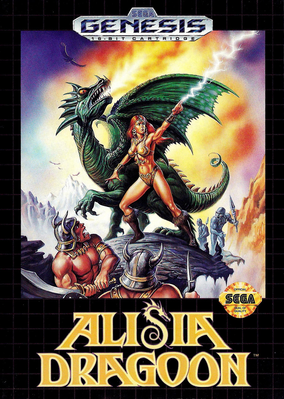 Alisia Dragoon