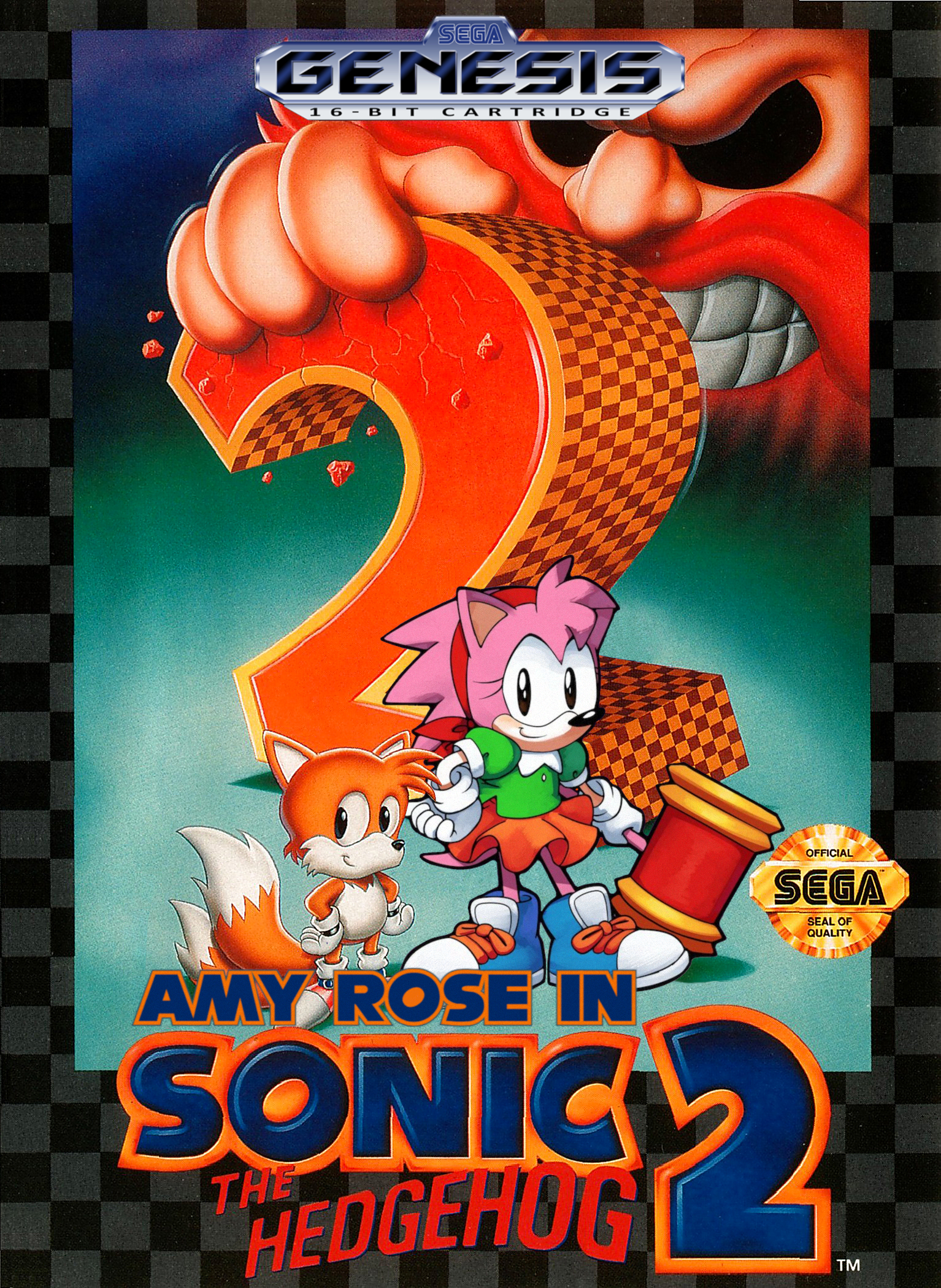Amy Rose in Sonic the Hedgehog 2