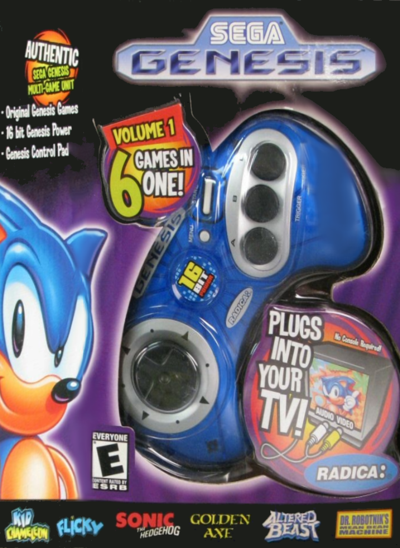 Arcade Legends Sega Genesis