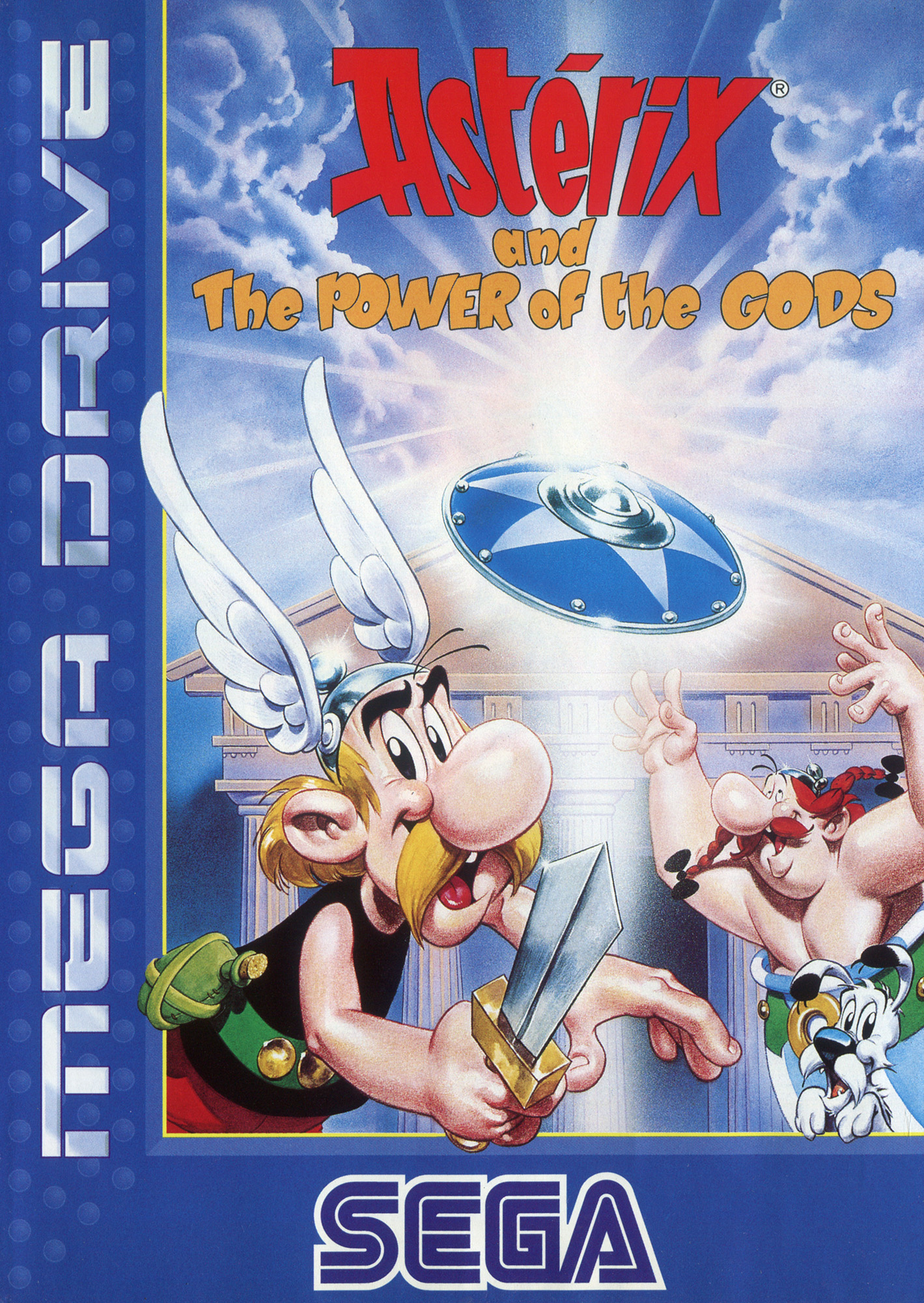 Astérix and the Power of the Gods