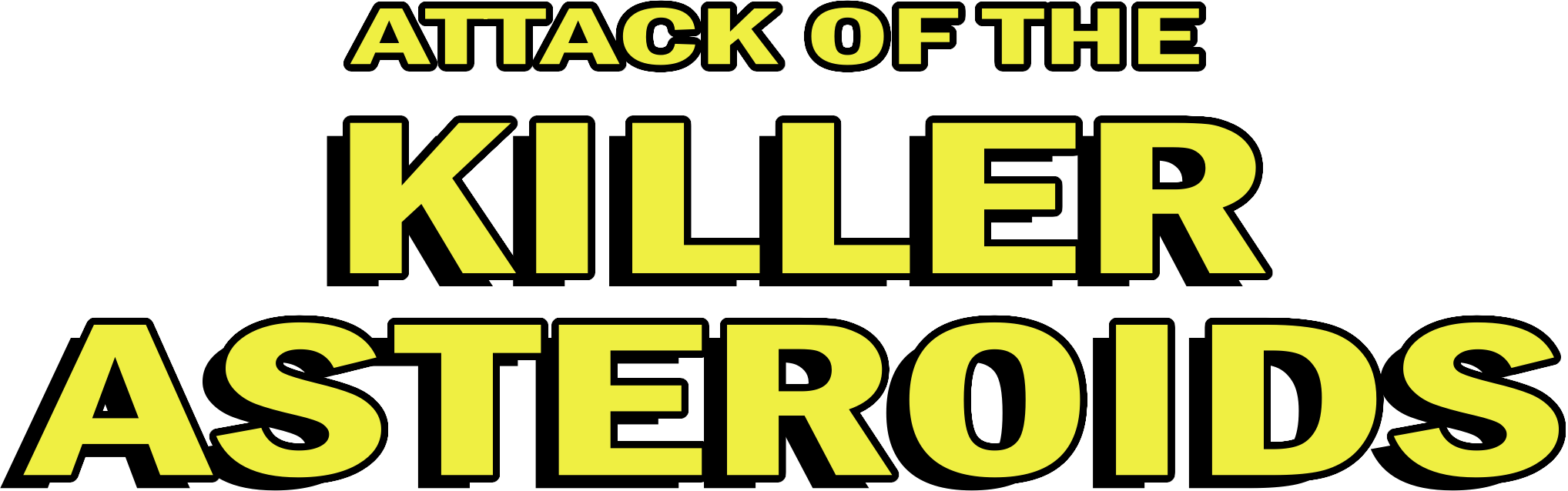 Attack of the Killer Asteroids